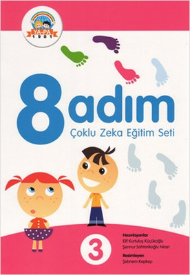 8 Adım Çoklu Zeka Eğitim Seti 3