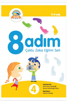 8 Adım Çoklu Zeka Eğitim Seti 4