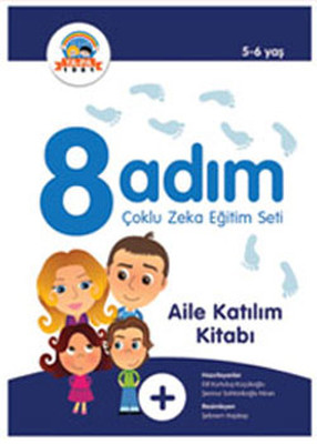 8 Adım Çoklu Zeka Eğitim Seti - Aile Katılım Kitabı