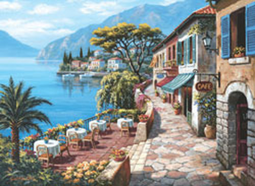 Anatolian 3085 Teras Cafe II 1000 Parça Puzzle