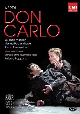 Don Carlo - DVD Live From The Royal Opera House