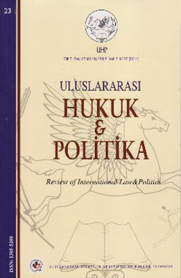 Uluslararası Hukuk ve Politika - 23