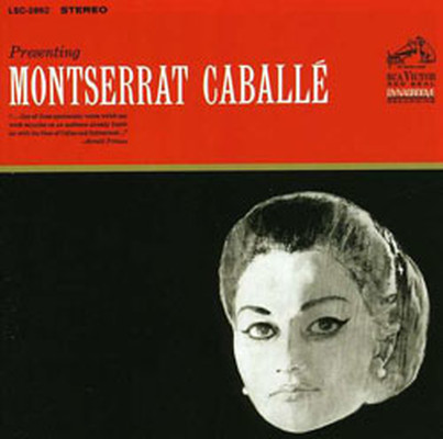 Presenting Montserrat Caball