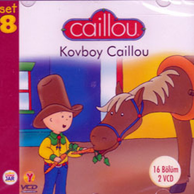 Caillou Kovboy 8