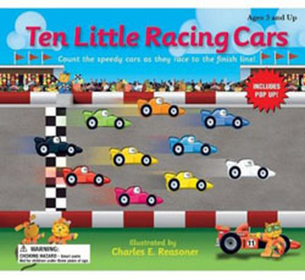 Ten Little Racing Cars