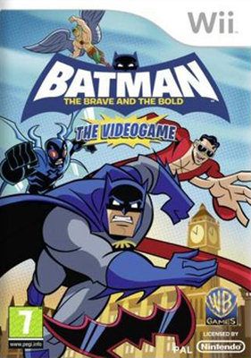 Batman The Brave And The Bold WII