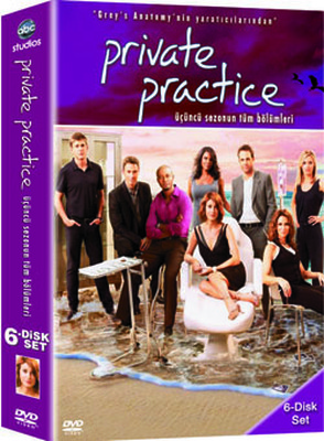 Private Practice Season 3 - Private Practice Sezon 3