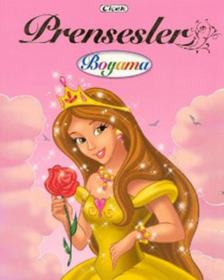 Prensesler Boyama 3