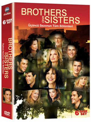 Brothers & Sisters Season 3 - Brothers & Sisters Sezon 3