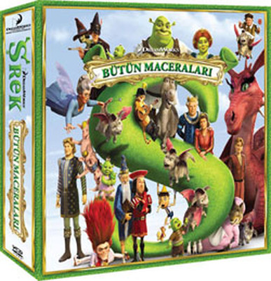 Shrek Quadrilogy - Şrek Dörtleme
