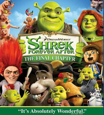 Shrek Forever After - Shrek Sonsuza Dek Mutlu (SERI 4)