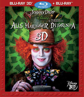 Alis Harikalar Diyarinda (3D) - Alice In Wonderland (3 Boyutlu)