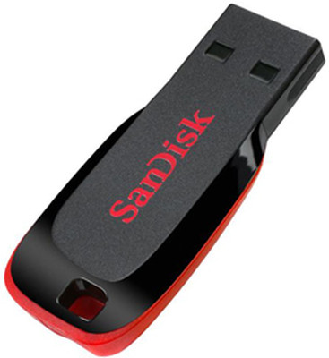 Sandisk 16Gb Usb Cruzer Blade SDCZ50-016G-B35 USB Bellek