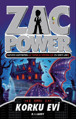 Zac Power 15 - Korku Evi