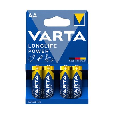 Varta Longlife Power  4 AA 