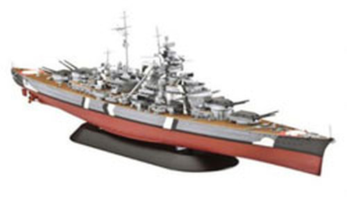 Revel Maket Battleship Bismarck 05098 1:700