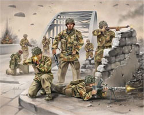 Revell Maket Brit. Paratroopers WWII 02509 1:72