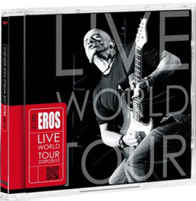 21.00: Eros 'Live World Tour 2009/2010'