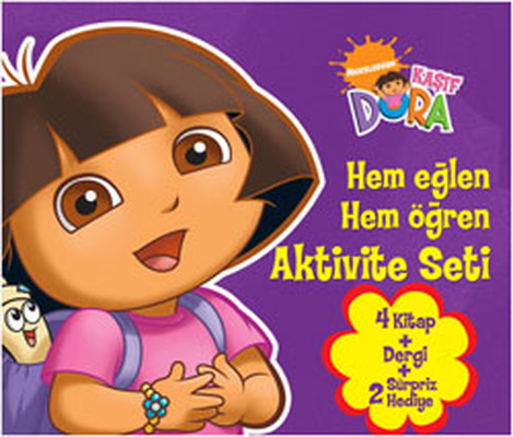 Dora Eğleniyorum Öğreniyorum Seti