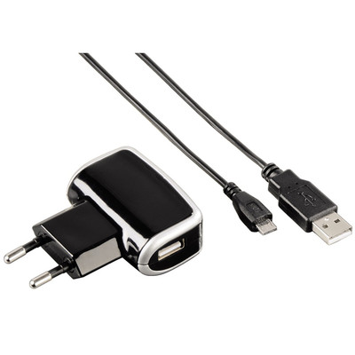 Hama 104826 Şarj Cihazı USB&Micro USB Kablo