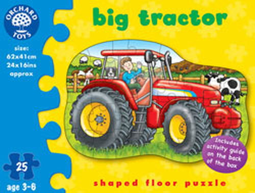 Orchard Big Tractor Çoçuk Puzzle