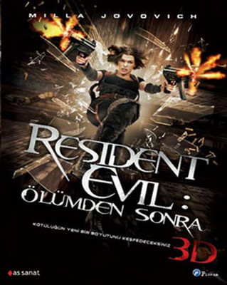 Resident Evil: Afterlife (3D) - Ölümcül Deney: Ölümden Sonra (3 Boyutlu)