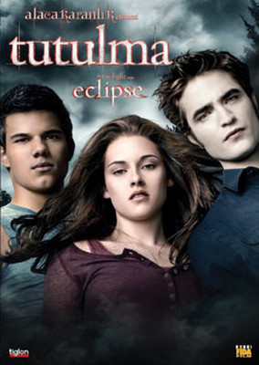 Twilight Saga : Eclipse - Alacakaranlık Efsanesi Tutulma(TEK DİSK)