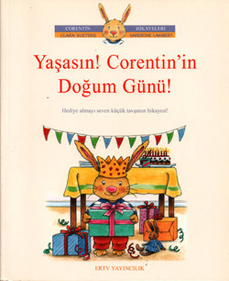 Yaşasın! Corentin'in Doğum Günü