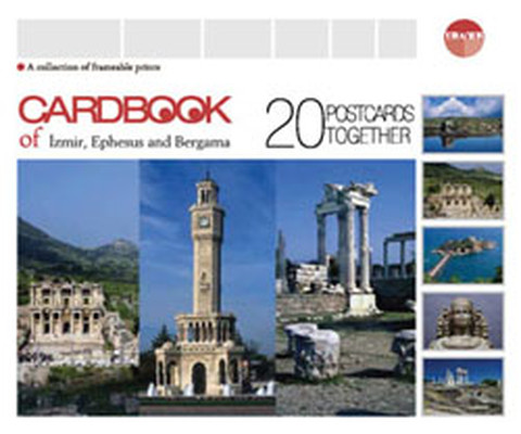 Cardbook of İzmir Ephesus and Pergamon
