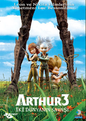 Arthur 3-The War Of The Two Worlds - Arthur 3- Iki Dünyanin Savasi