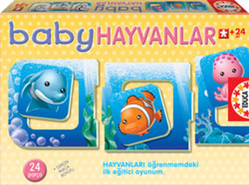 Educa Puzzle Baby Hayvanlar  15033