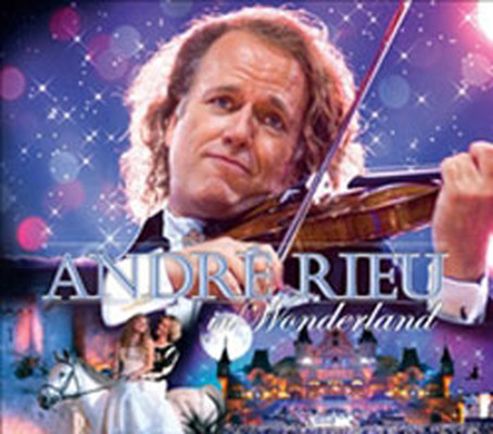 Andre Rieu In Wonderland Collector's Edition