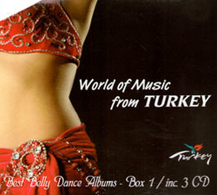 World Of Music From Turkey Box-1 3 CD BOX SET