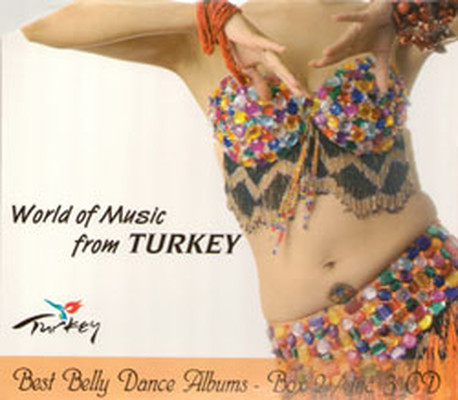 World Of Music From Turkey Box-2 3 CD BOX SET