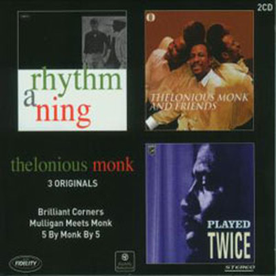Brilliant Corners Mulligan Meets Monk 5 By Monk By 5 (3 Albums)