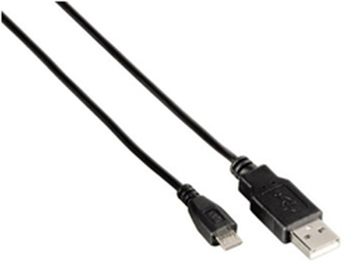 Hama 104832 USB Şarj Kablosu Micro B 1.4m