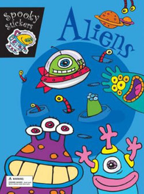 Aliens: Spooky Stickers