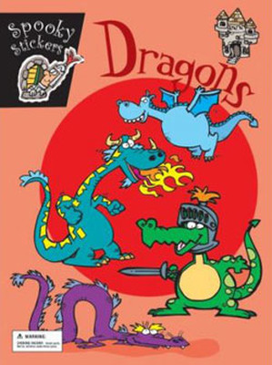 Dragons Spooky Stickers