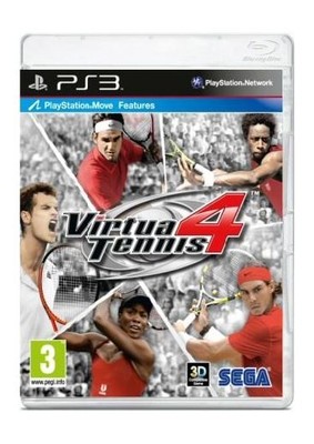 Virtua Tennis 4 PS3 (move uyumlu)