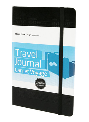 Moleskine Passions Journal Travel Journal Hardcover