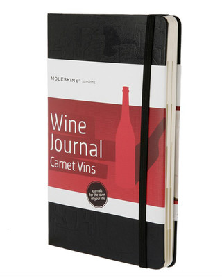 Moleskine Passions Journal Wine Journal Hardcover