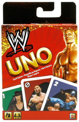 Uno WWE Kartlar (Türkçe) R2821