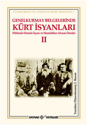 Genelkurmay Belgelerinde Kürt İsyanları 2