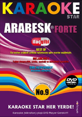 Karaoke Star 9 Arabesk Forte