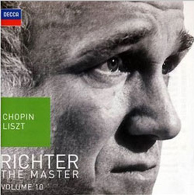 Richter the Master Vol. 10 Chopin & Liszt Recital