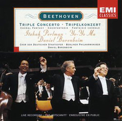 Beethoven: Triple Concerto / Choral Fantasy