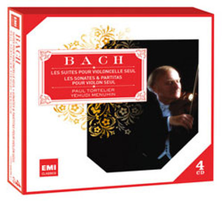 Bach: Sonates Suites Tortelier