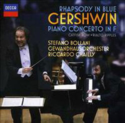 Gershwin: Rhapsody In Blue; Piano Concerto In F