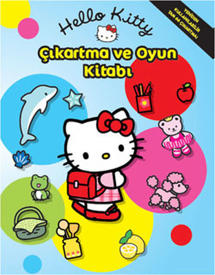 Hello Kitty Çıkartma ve Oyun Kitabı
