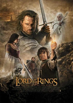 Lord Of The Rings Return Of The King - Yüzüklerin Efendisi: Kralin Dönüsü (SERI 3)